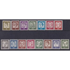 ALEMANIA OCCIDENTAL BERLIN 1961 SERIE COMPLETA DE ESTAMPILLAS NUEVAS MINT 16 EUROS